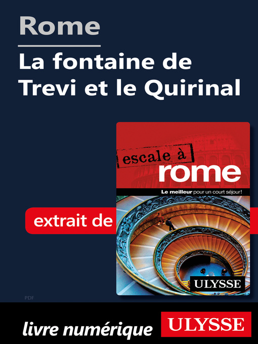 Title details for Rome--La fontaine de Trevi et le Quirinal by Louise Gaboury - Available